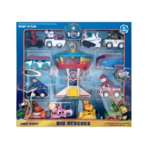 ماشین بازی سگهای نگهبان  مدل br22 مجموعه 22 عددی