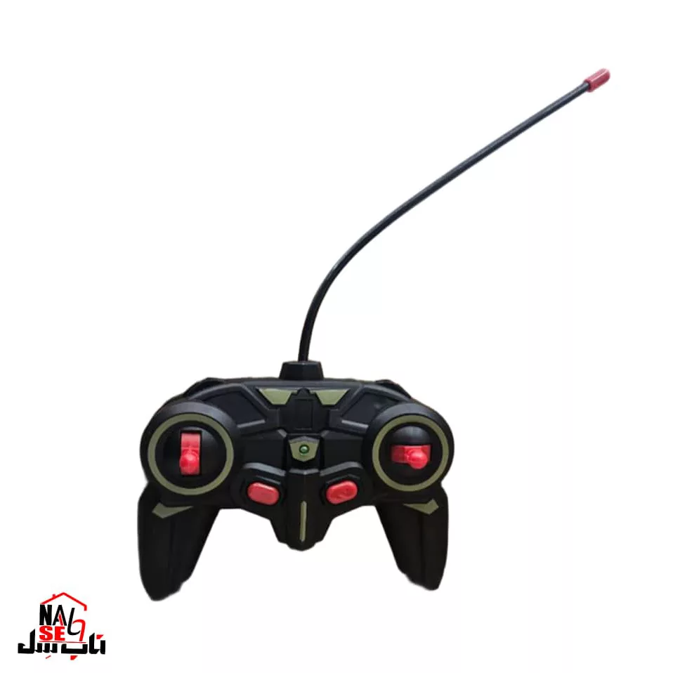 تانک بازی کنترلی ناب سل مدل شارژی طرح battle