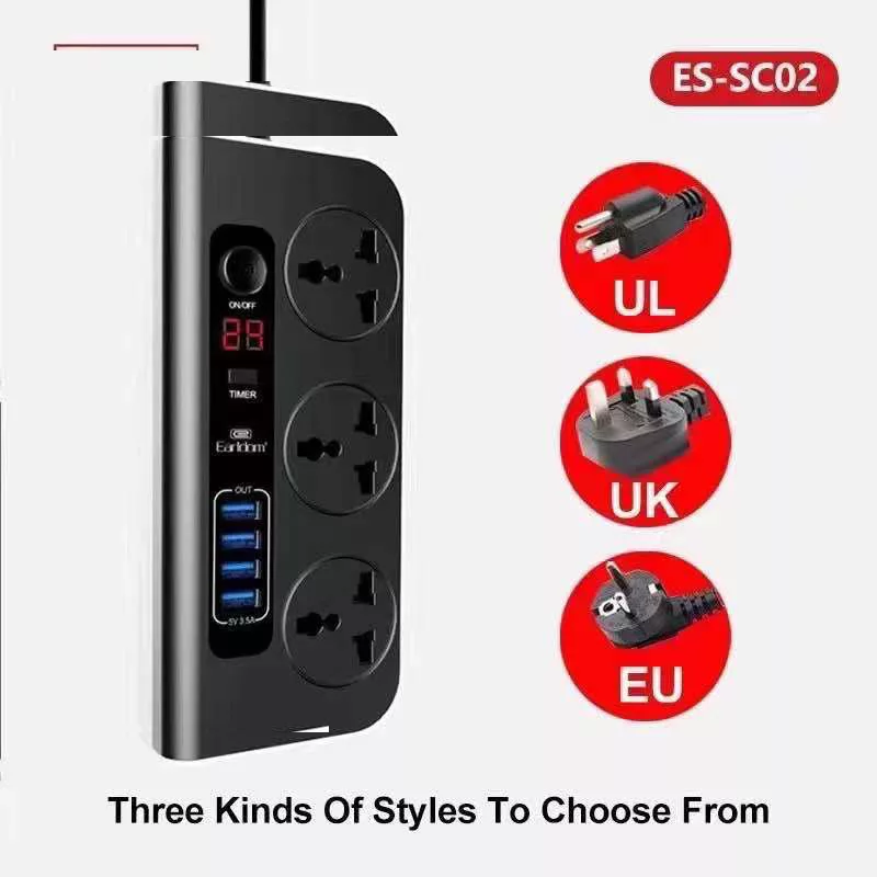 چند راهی برق ارلدام مدل ES-SC02