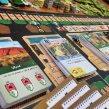 بازی فکری مدل آرک نووا Ark Nova