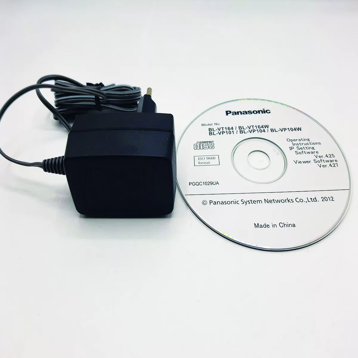 دوربین مداربسته تحت شبکه پاناسونیک مدل BL-VP101E