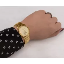 ساعت مچی عقربه ای زنانه اوماکس مدل ML06G11IO