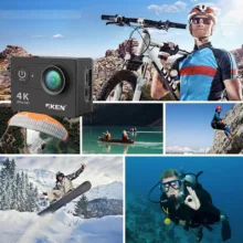 دوربین فیلم برداری ورزشی اکن مدل H9R 4K