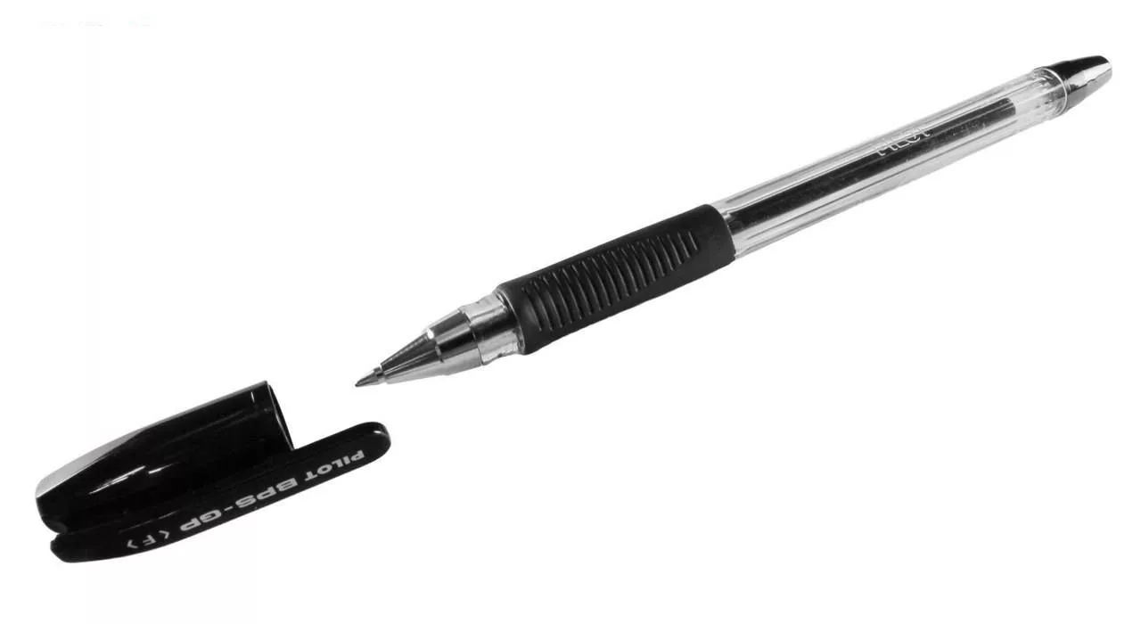 قلم کالیگرافی پایلوت مدل پارالل با نوک نوشتاری 6 میلی متری به همراه بسته دوعددی خودکار پایلوت BPS-GP