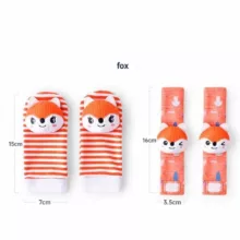 جغجغه جولی بی بی مدل مچی و پاپوش بسته 4 عددی