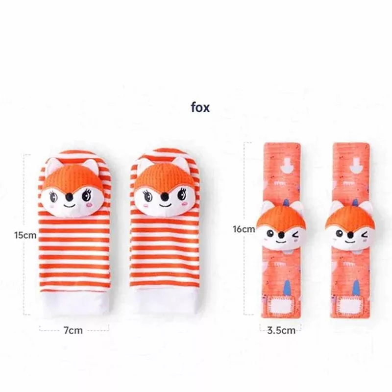 جغجغه جولی بی بی مدل مچی و پاپوش بسته 4 عددی