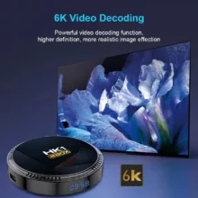 اندروید باکس مدل HK1 RBOX H8