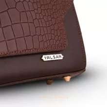 کیف رودوشی زنانه چرم یلسان مدل نلین کد 121-PRM-03ghv