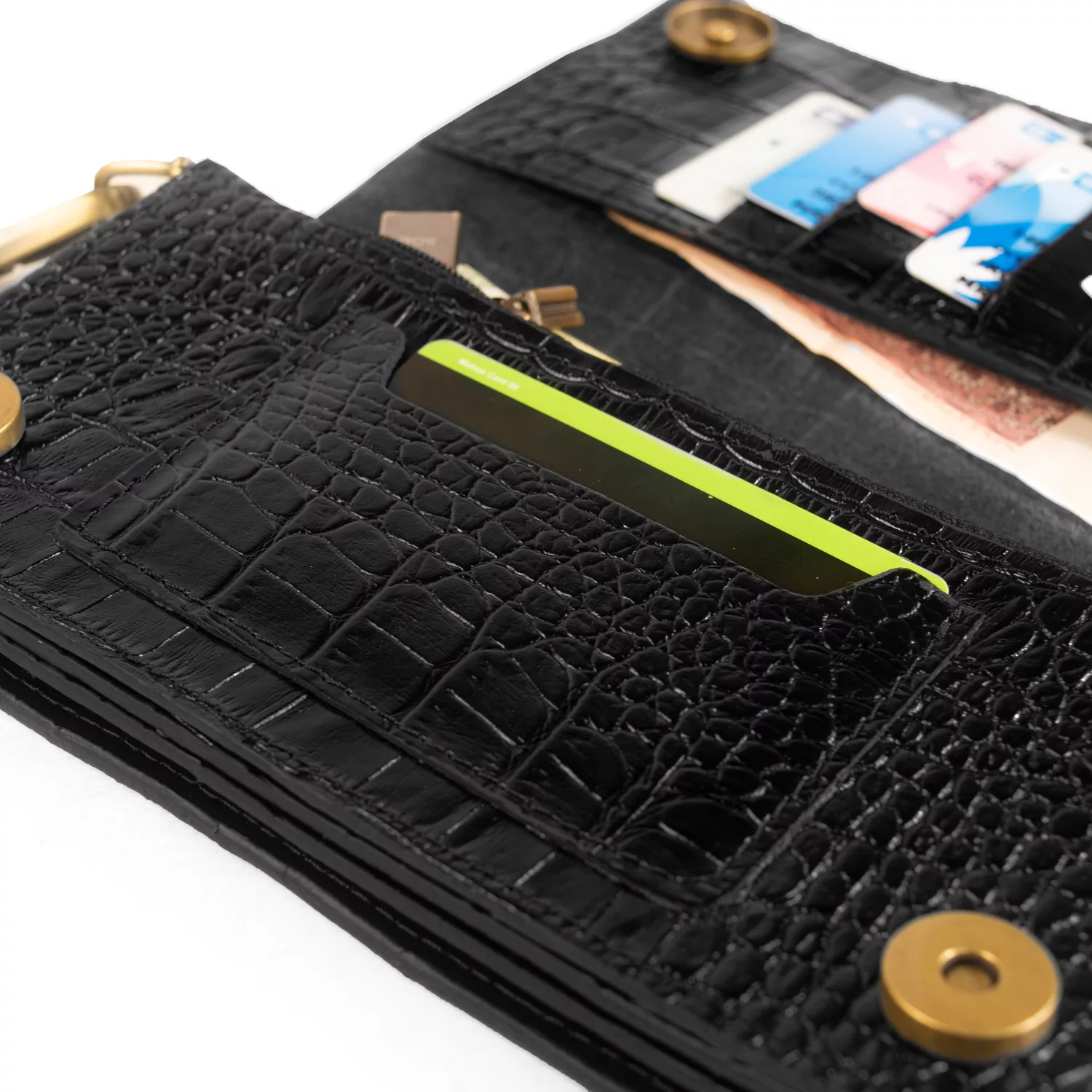 کیف پول چرم عطارد مدل چرم طبیعی کد DPR15