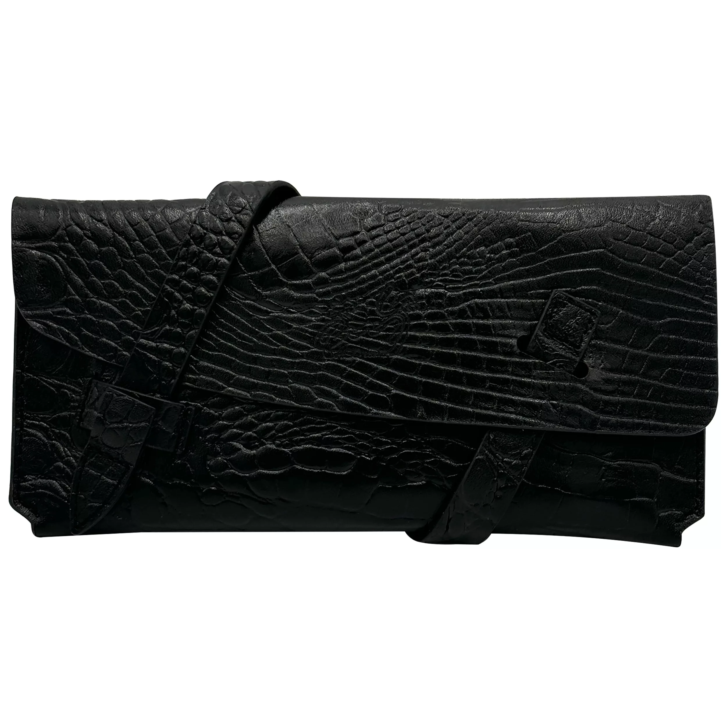 کیف پول چرم آسو مدل باراباس