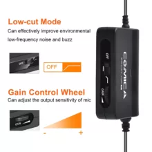 میکروفن یقه ای کامیکا مدل SIG.LAV V05