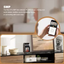 دوربین مداربسته هوشمند آیمو مدل Rex VT 5MP