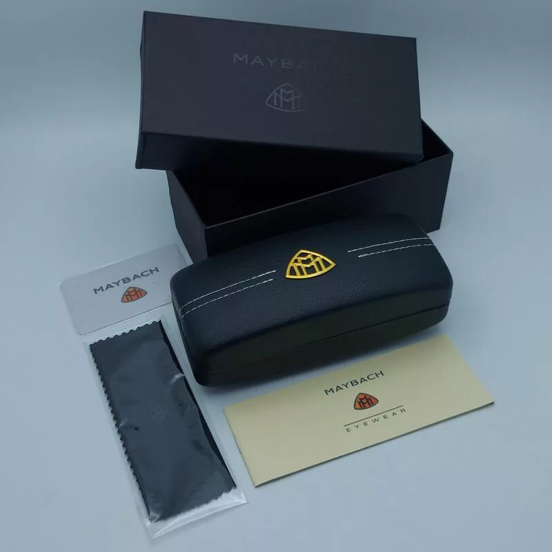 عینک آفتابی مربعی پلاریزه میباخ مدل p88035