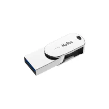 فلش مموری USB 3.2 / USB-C نتاک مدل U785C ظرفیت 64 گیگابایت