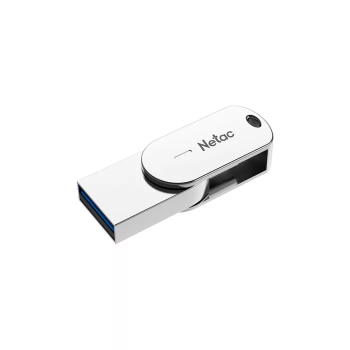 فلش مموری USB 3.2 / USB-C نتاک مدل U785C ظرفیت 64 گیگابایت