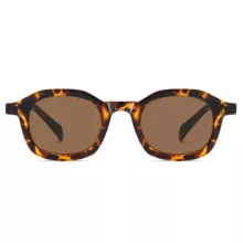 عینک آفتابی مربعی آلبرت وگ مدل S31104C2 Acetate Avantgarde Visionary