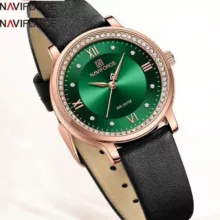 ساعت مچی عقربه ای زنانه نیوی فورس مدل NF 5036 RG