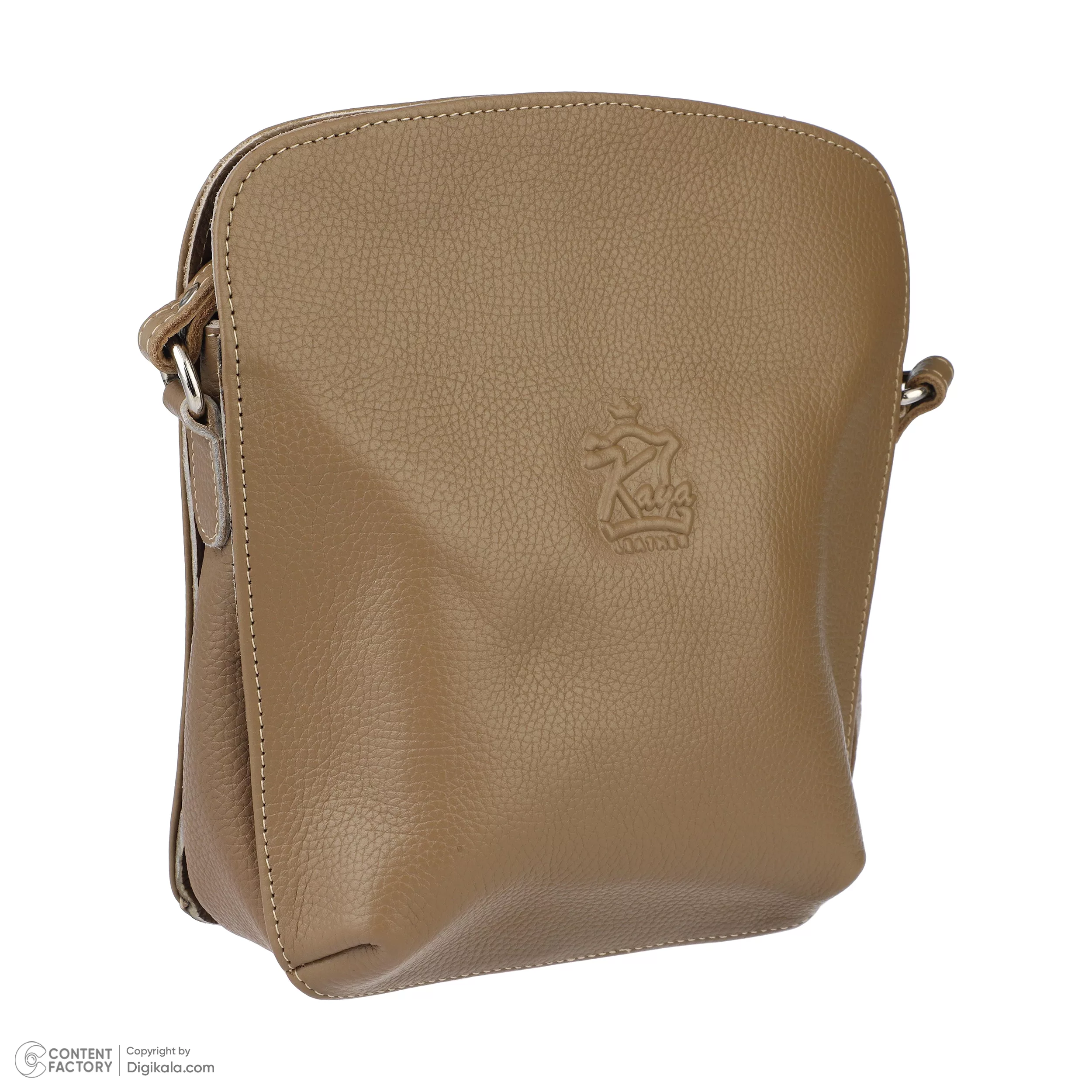 کیف رودوشی زنانه کایا چرم مدل K405-mink