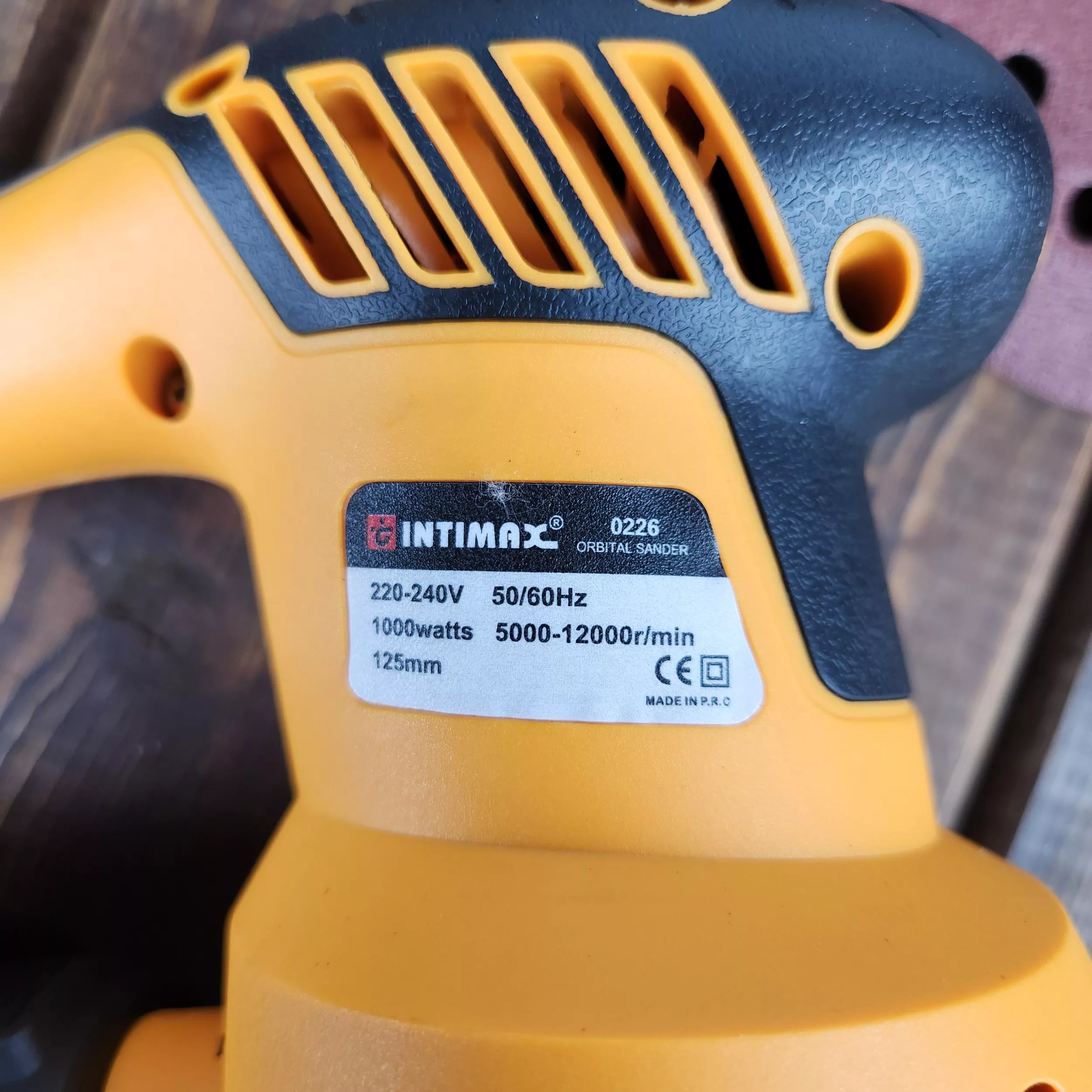 دستگاه سنباده زن صنعتی اینتیمکث کد 0226 دیمردار