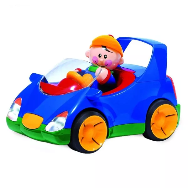 ماشین تولو مدل First Friends Car