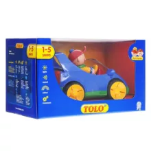 ماشین تولو مدل First Friends Car