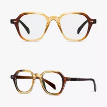 فریم عینک طبی مربعی آلبرت وگ
مدل S31103-C3-1 Acetate مناسب برای صورت گرد