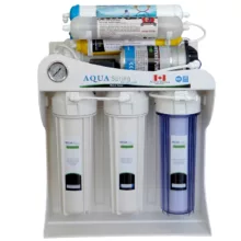 دستگاه تصفیه کننده آب آکوآ اسپرینگ مدل SF3250 به همراه کیت نشتی گیر
