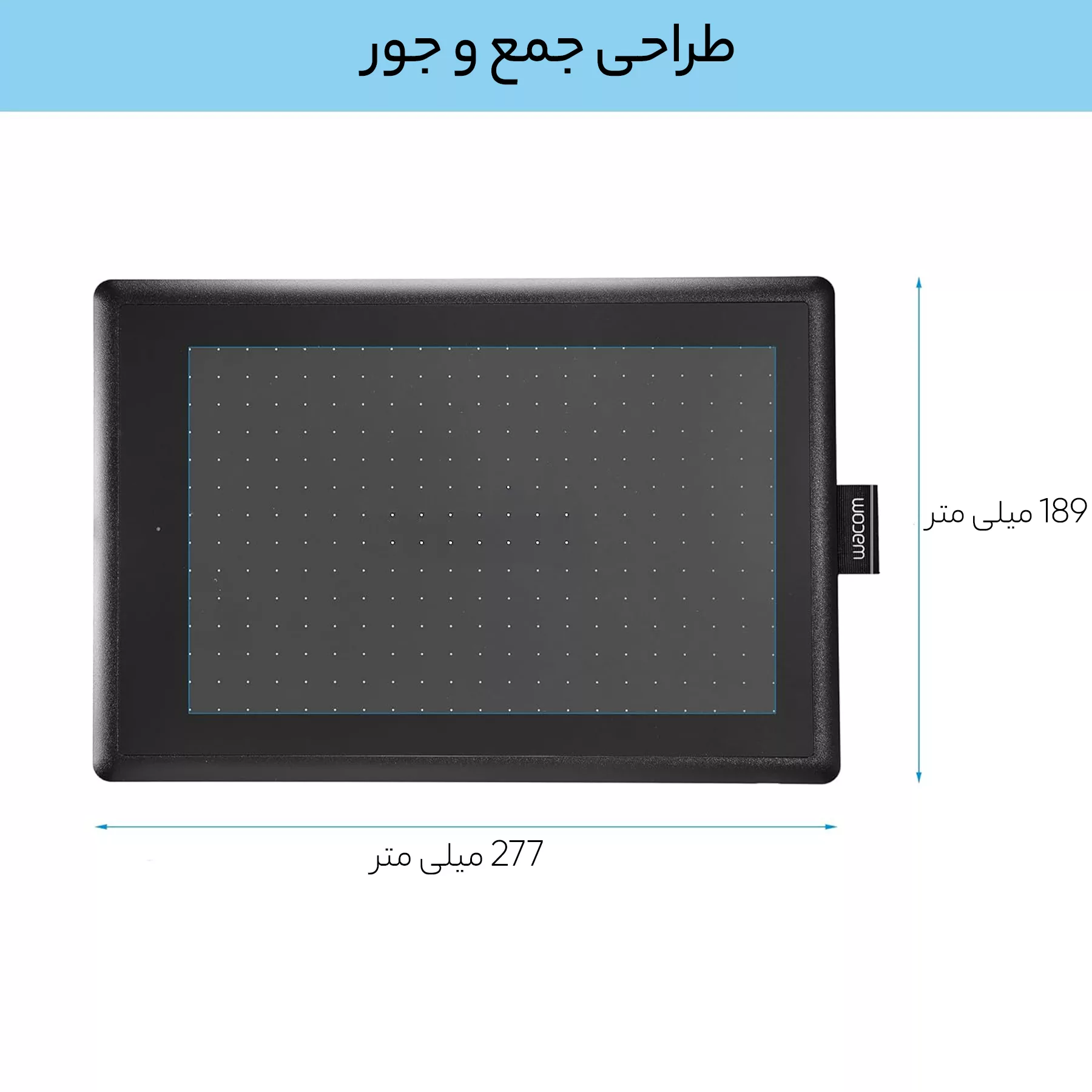 قلم نوری وکام مدل One by Medium CTL-672-N