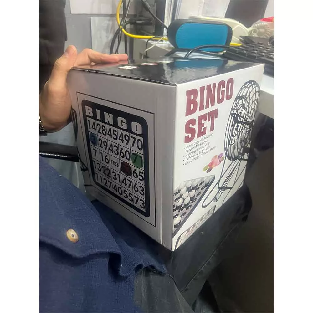 بازی فکری مدل بینگو سری bingo Deluxe Classic