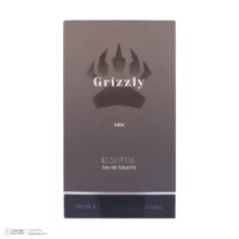 ادو تویلت مردانه النترا مدل Grizzly حجم 100 میلی لیتر