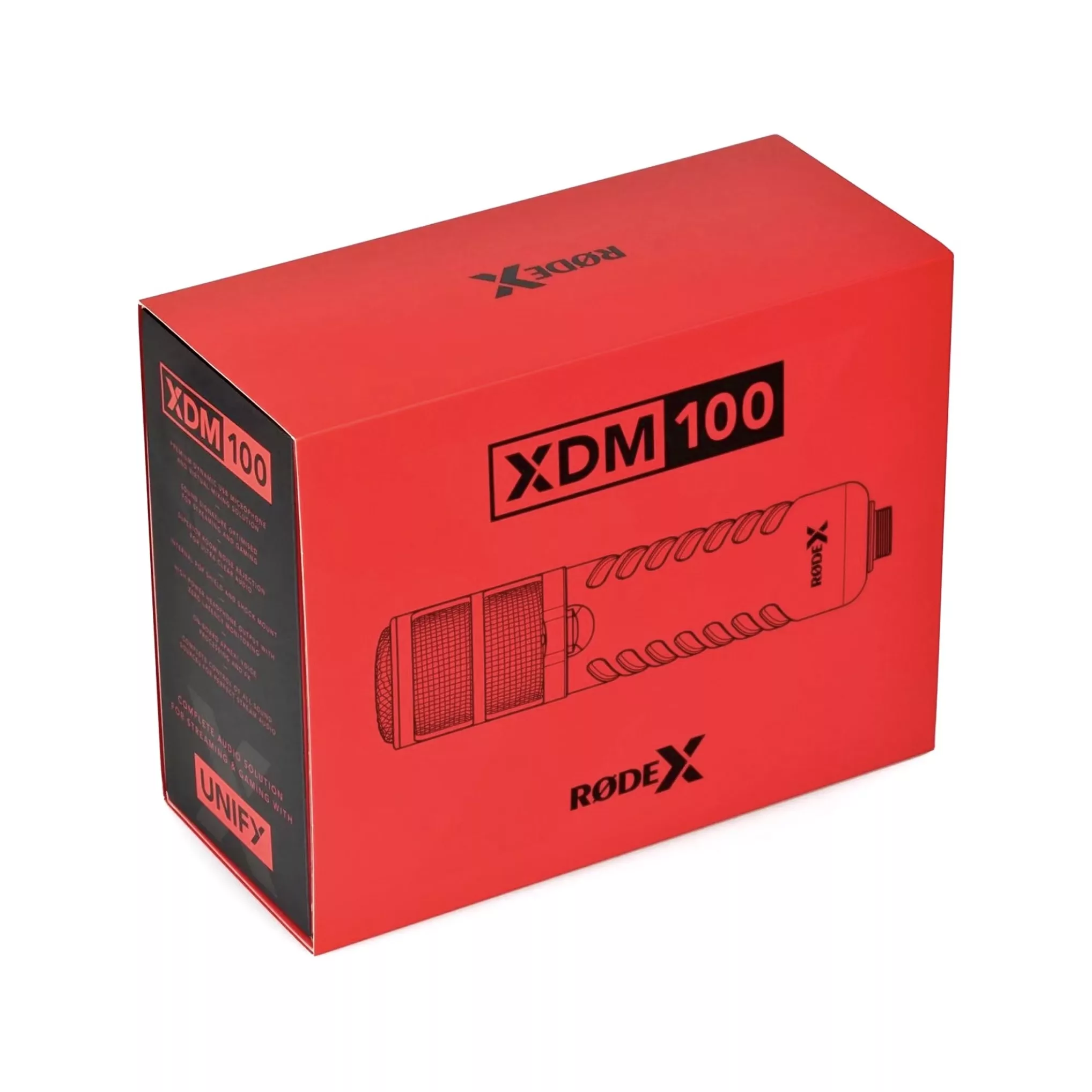 میکروفن داینامیک رود ایکس مدل XDM-100 با درگاه USB type C