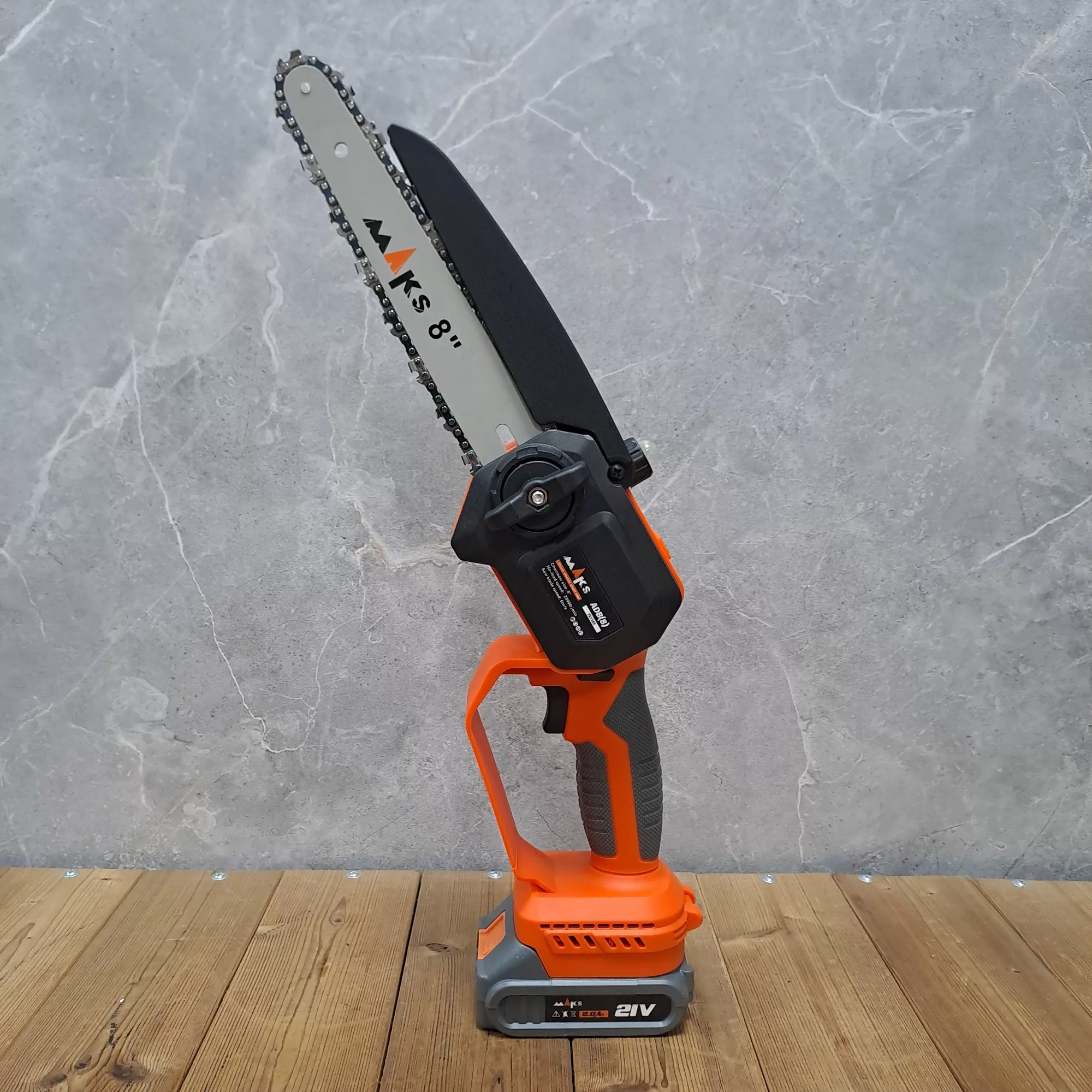 اره زنجیری صنعتی مکث اچ ام تی مدل 21V کد 8 اینچ