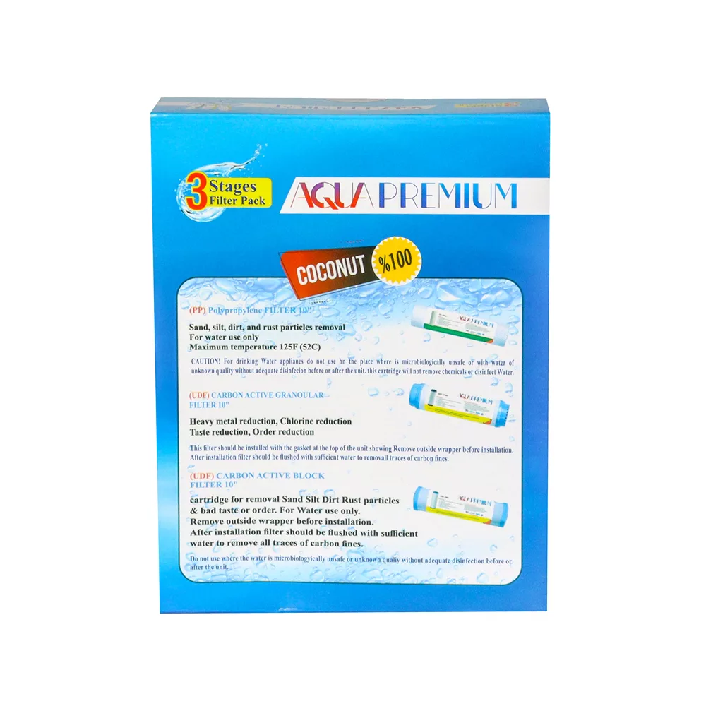 دستگاه تصفیه کننده آب آکواپرمیوم مدل A7AB10-BK-TP