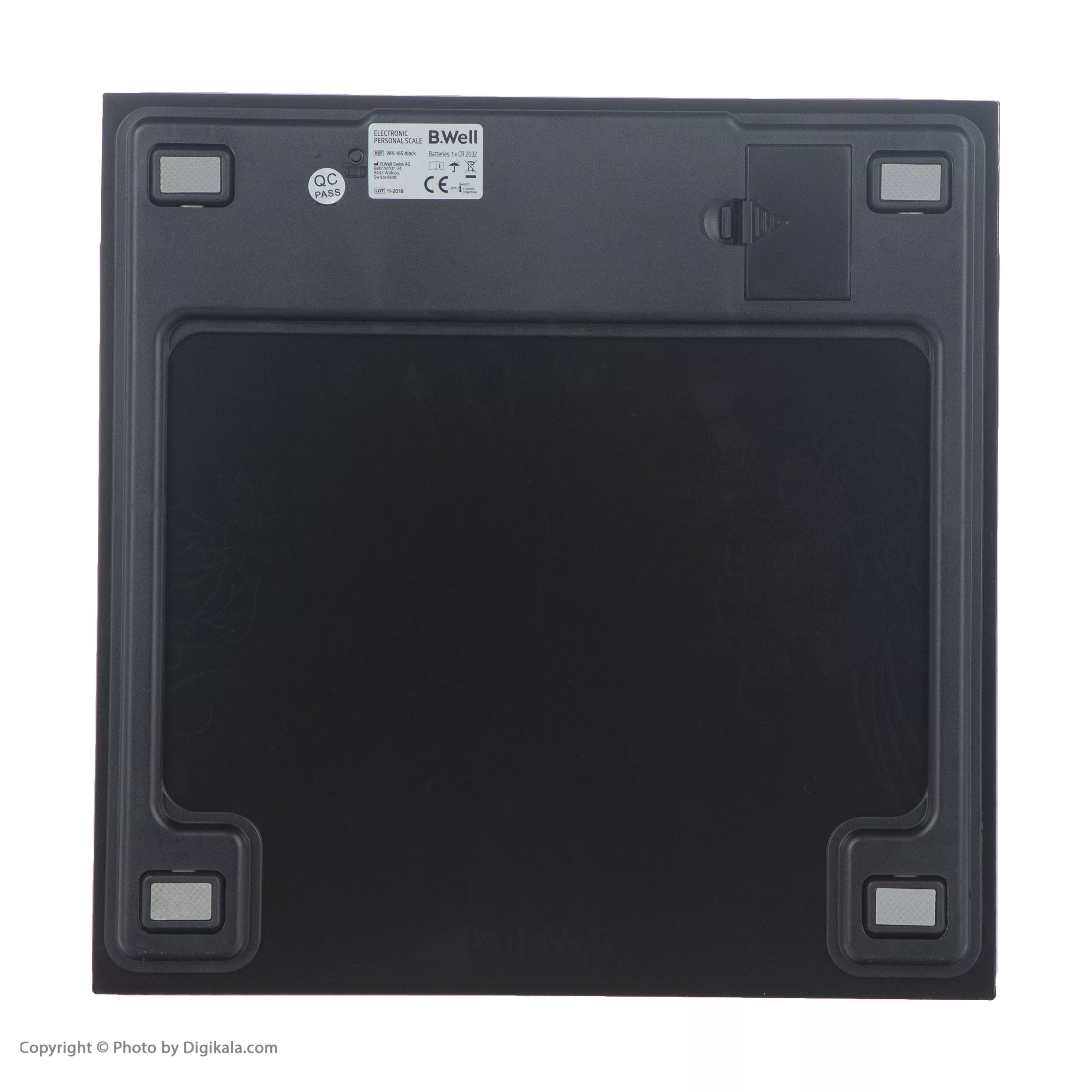 ترازو دیجیتال بی ول مدل WK-165B