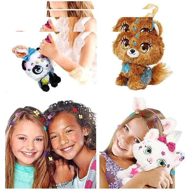 عروسک شیمر استارز مدل پت ارتفاع 24 سانتی متر