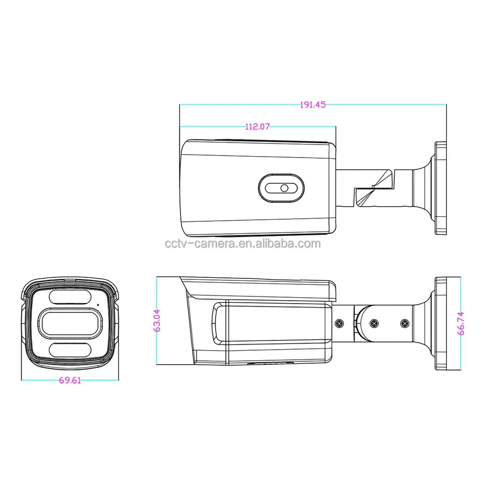 سیستم امنیتی مدل CAMERA 15 - AXESSLINK