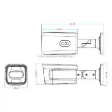 سیستم امنیتی مدل PACK AHD 12 STAR LIGTH - AXESSLINK