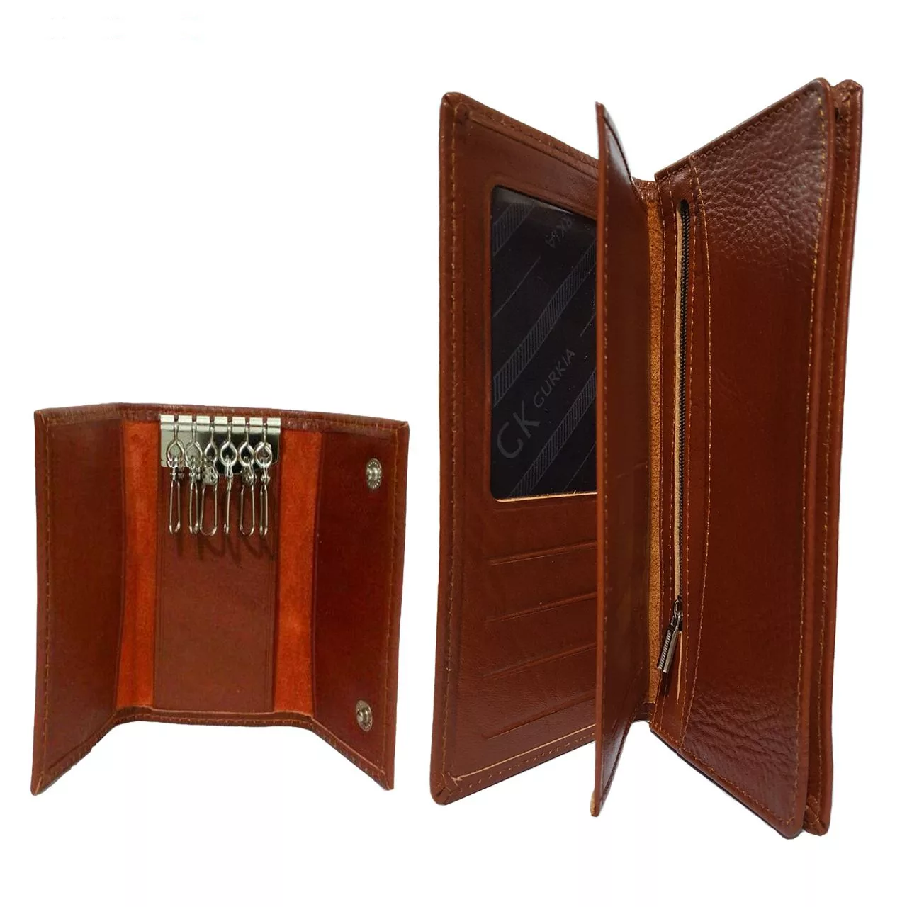 ست هدیه چرم زانکو مدل ایرانا