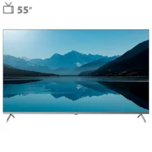 تلویزیون 55 اینچ ال ای دی هوشمند جی پلاس مدل GTV-55SQ778N