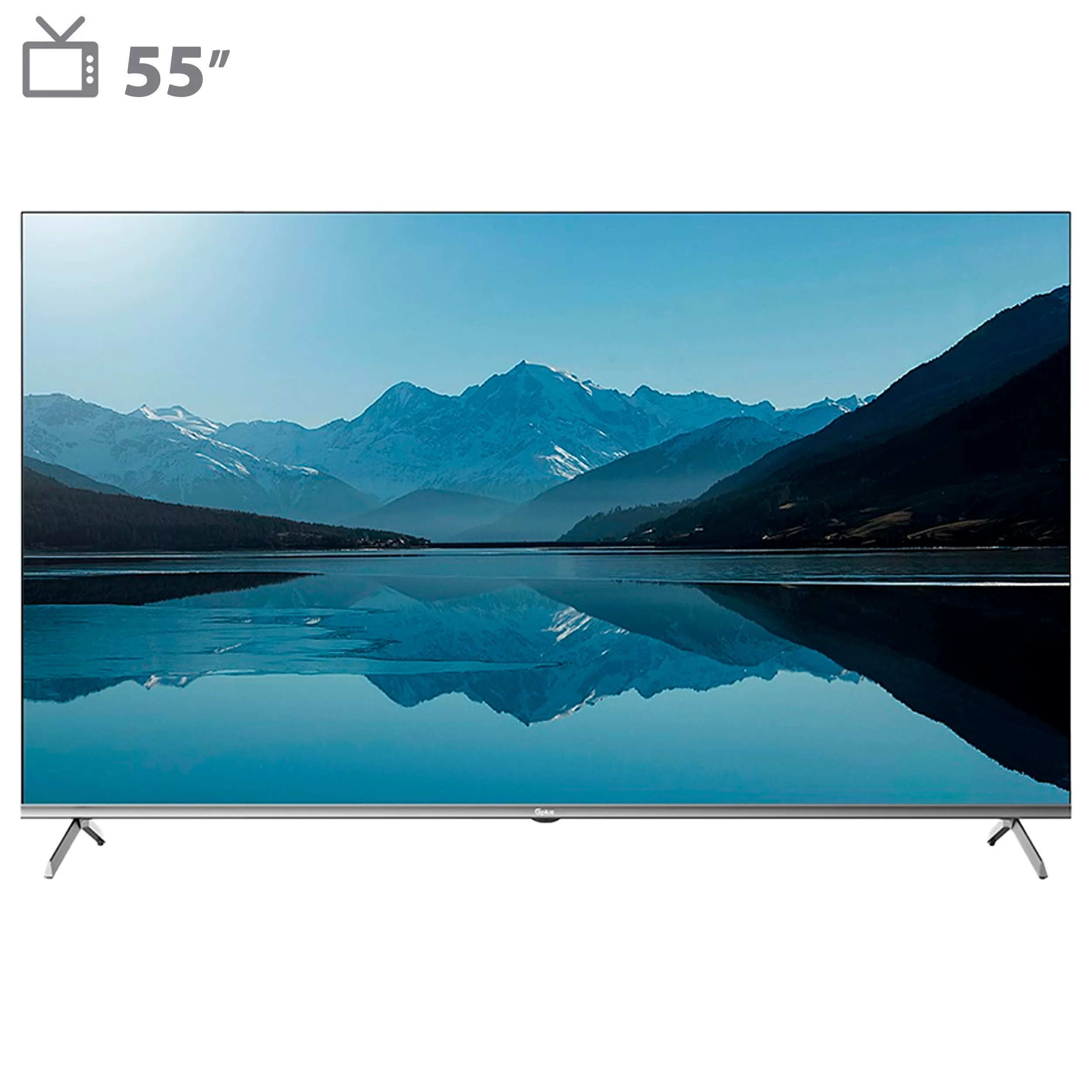 تلویزیون 55 اینچ ال ای دی هوشمند جی پلاس مدل GTV-55SQ778N