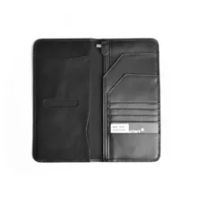 کیف دسته چک مدل چرم طبیعی کد 407