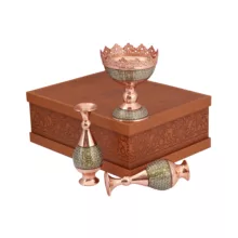 ست هدیه مدل فرخنده کد 07