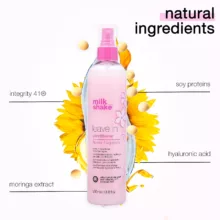 اسپری نرم کننده مو میلک شیک مدل آبرسان حجم 350 میلی لیتر