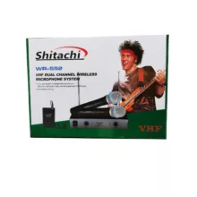 میکروفن بی سیم دو کانال شیتاچی مدل WR-552
