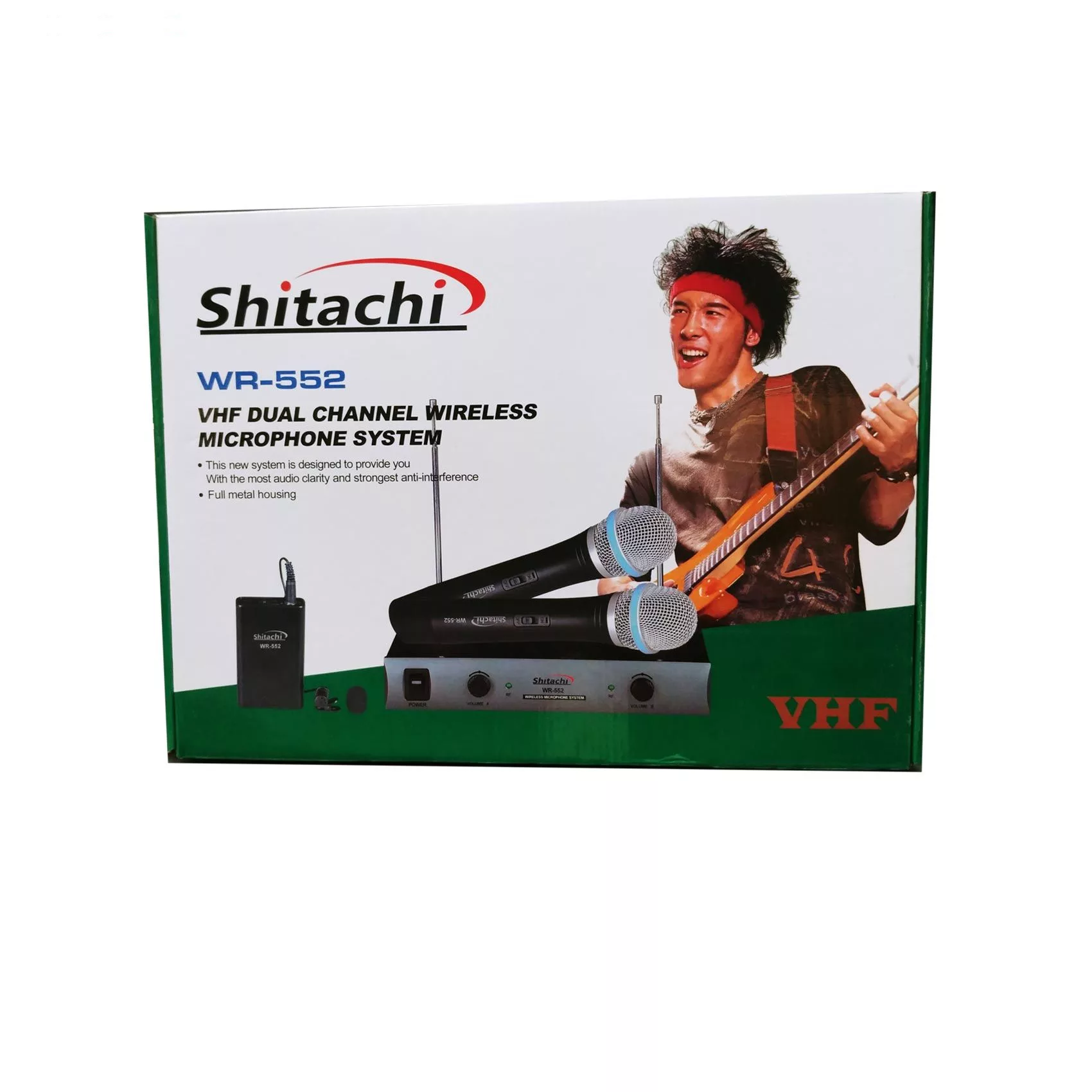 میکروفن بی سیم دو کانال شیتاچی مدل WR-552