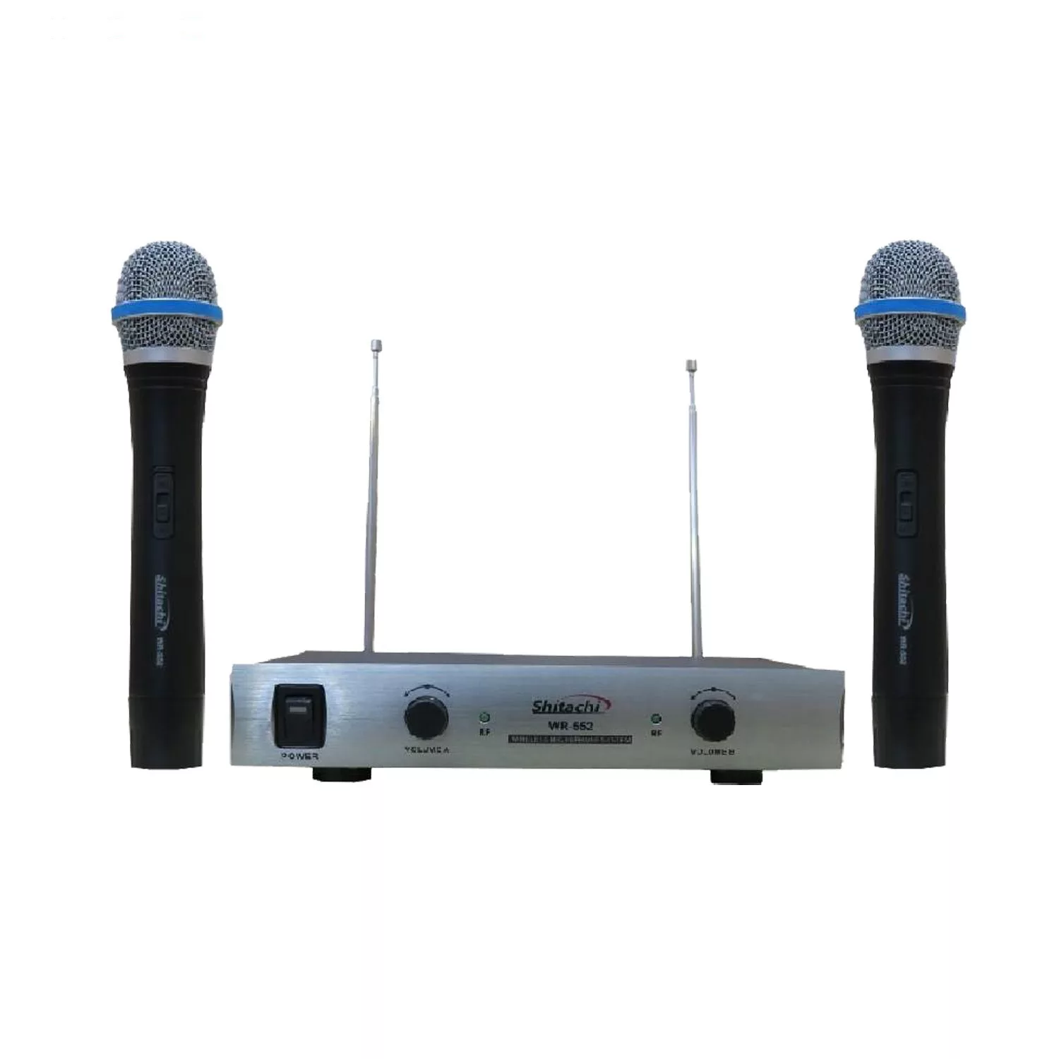 میکروفن بی سیم دو کانال شیتاچی مدل WR-552