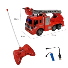 ماشین بازی کنترلی مدل اتش نشانی نردبان دار کد 6210