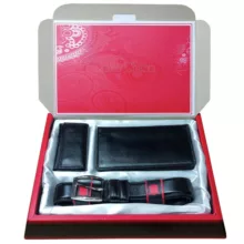 ست هدیه چرم زانکو مدل Zs-1133