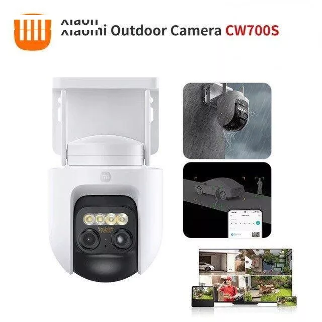 دوربین مداربسته تحت شبکه شیائومی مدل Outdoor CW700S