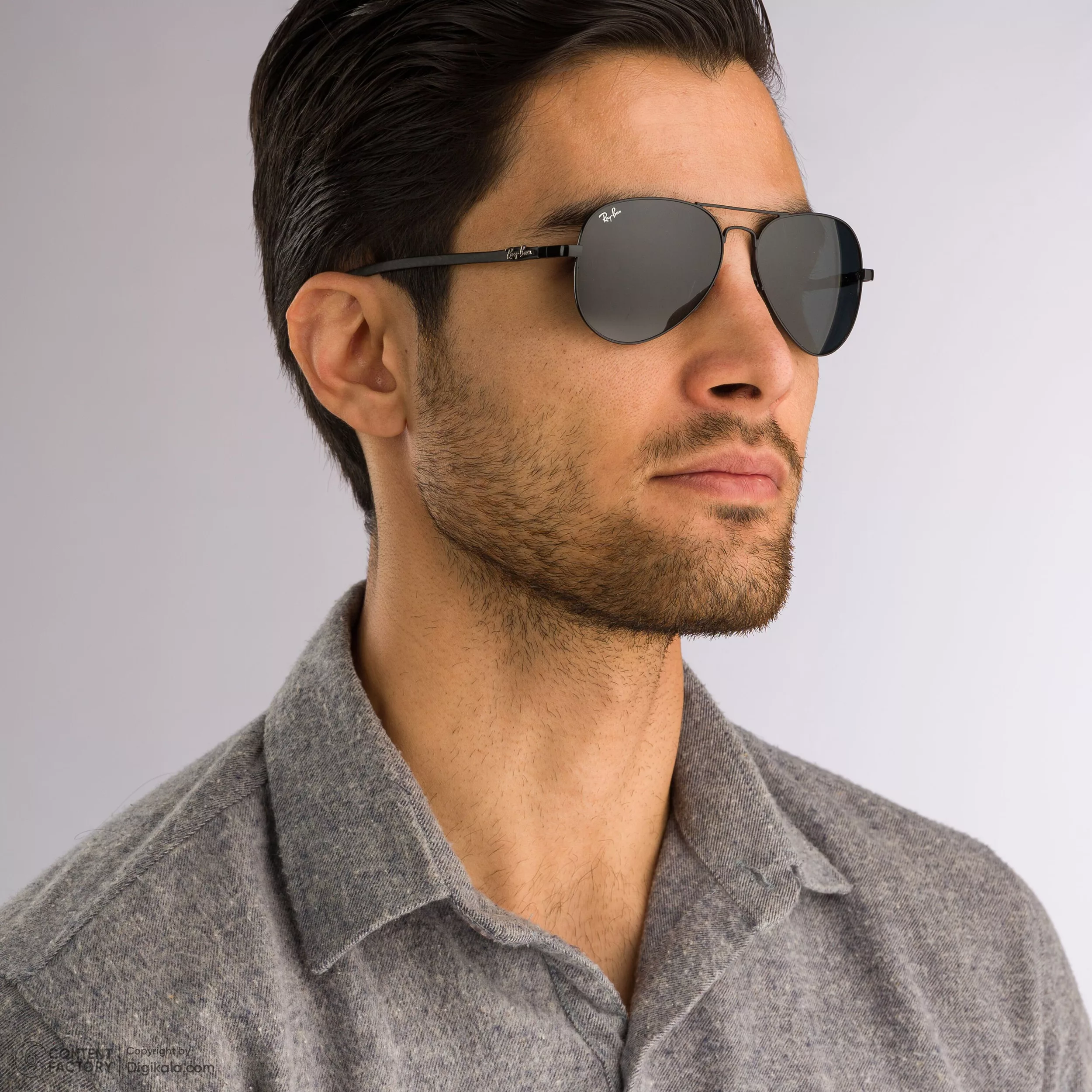 عینک آفتابی ری بن مدل RB8317-002/B1